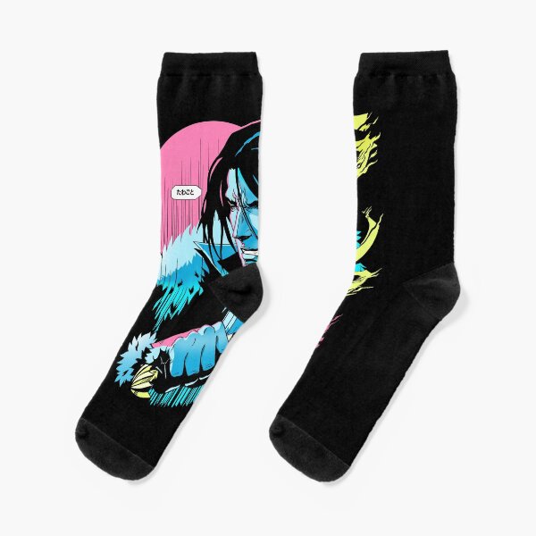 Trevor the Hunter by zerobriant Socks