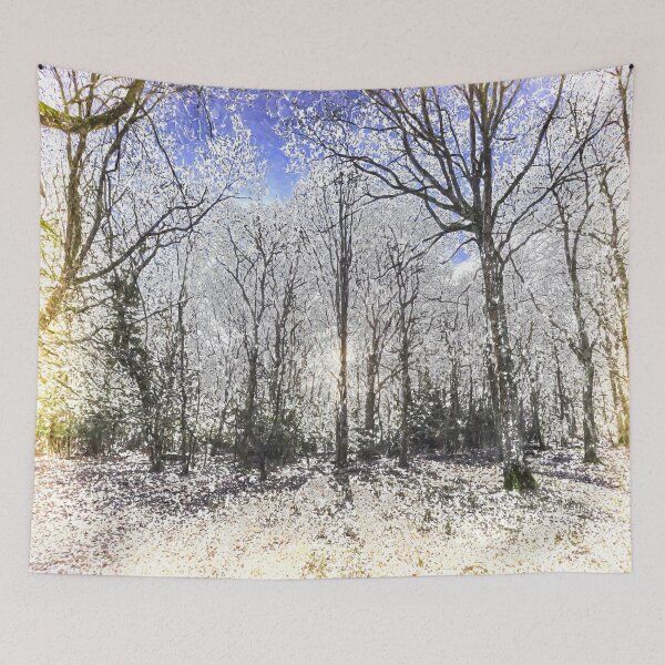 Item preview,  English Snow Forest Art designed and sold by Londonimages.