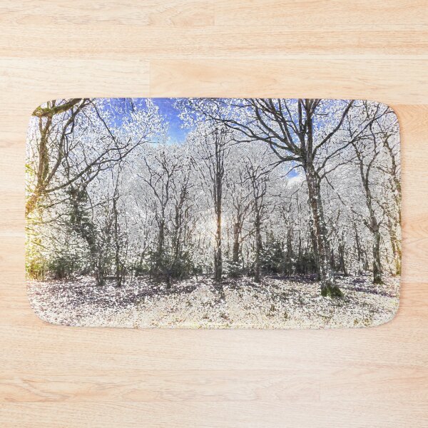 Item preview,  English Snow Forest Art designed and sold by Londonimages.