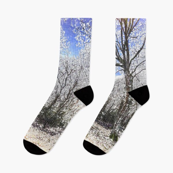 Item preview,  English Snow Forest Art designed and sold by Londonimages.