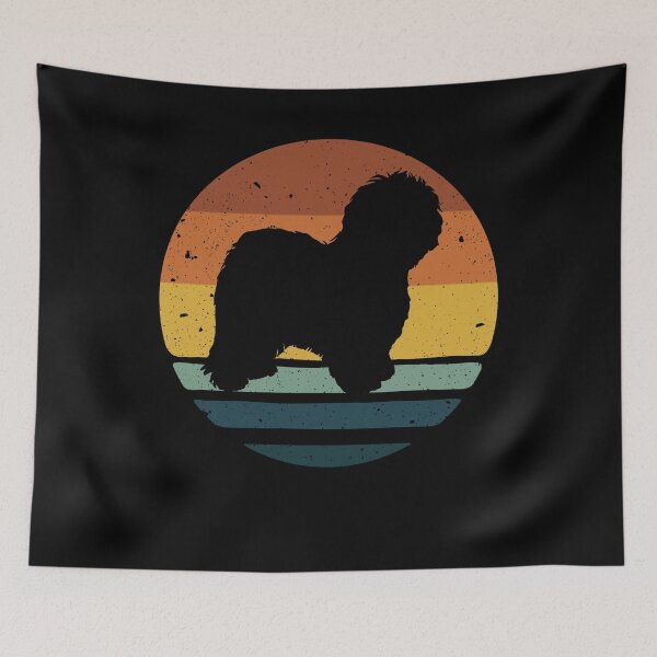 Item preview, Pekingese Retro Vintage  designed and sold by rafaeltto.