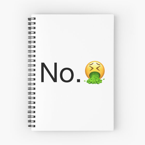 Item preview, No. *vomit emoji* designed and sold by mrlarry87.