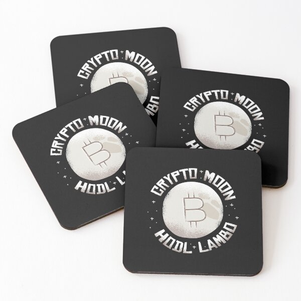 Item preview, Cryptocurrency, moon designed and sold by DerSenat.