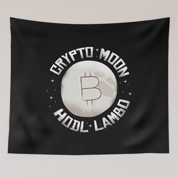 Item preview, Cryptocurrency, moon designed and sold by DerSenat.