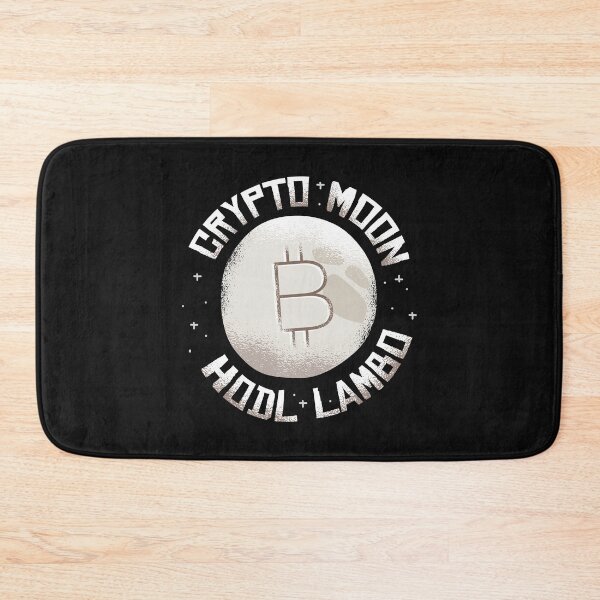 Item preview, Cryptocurrency, moon designed and sold by DerSenat.