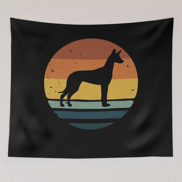 Item preview, Pharaoh Hound Retro Vintage  designed and sold by rafaeltto.