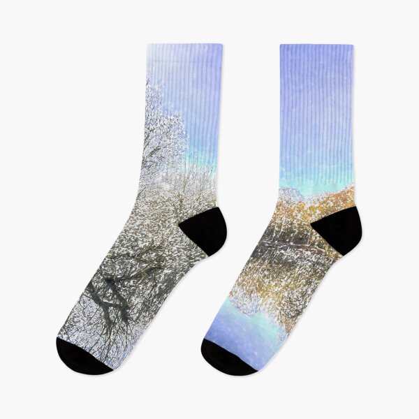 Item preview, Winters Day Pond designed and sold by Londonimages.