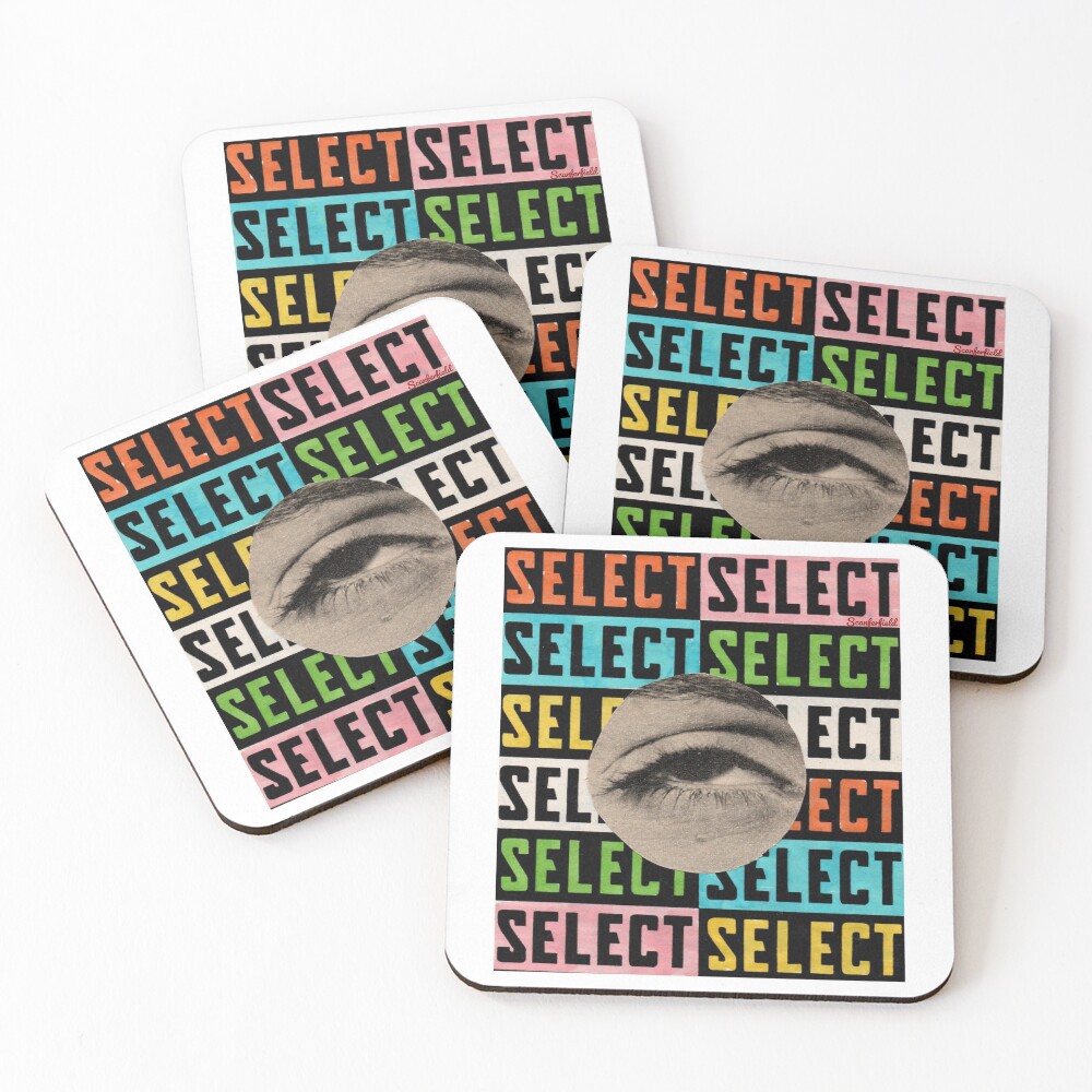 Item preview, Coasters (Set of 4) designed and sold by Scanferfield.