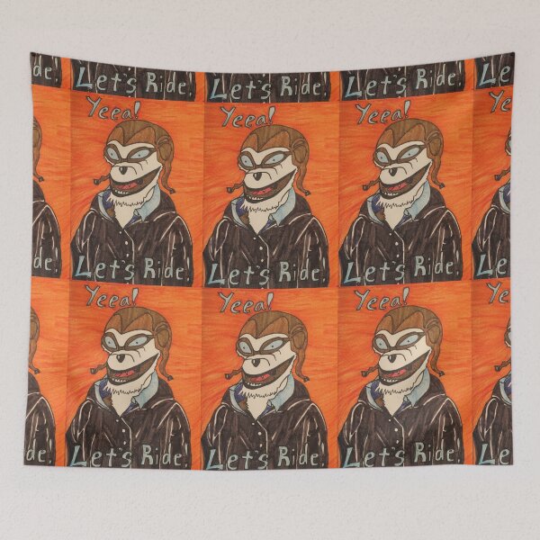 Item preview, Biker Dog designed and sold by Ovahill.