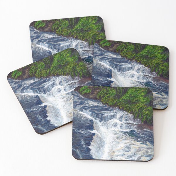 Item preview, Cuyahoga River in Summer designed and sold by Marcella Chapman.