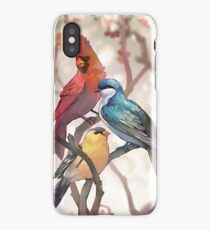Birds iPhone Case