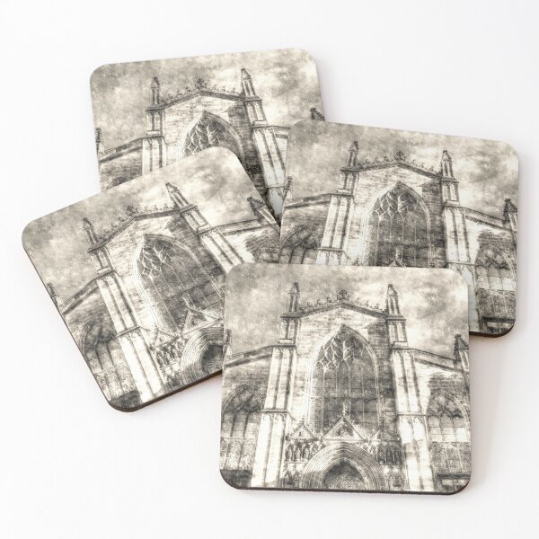 Item preview, Edinburgh St Giles Cathedral Vintage designed and sold by Londonimages.