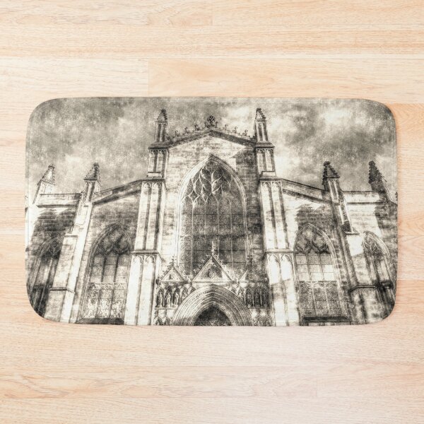 Item preview, Edinburgh St Giles Cathedral Vintage designed and sold by Londonimages.