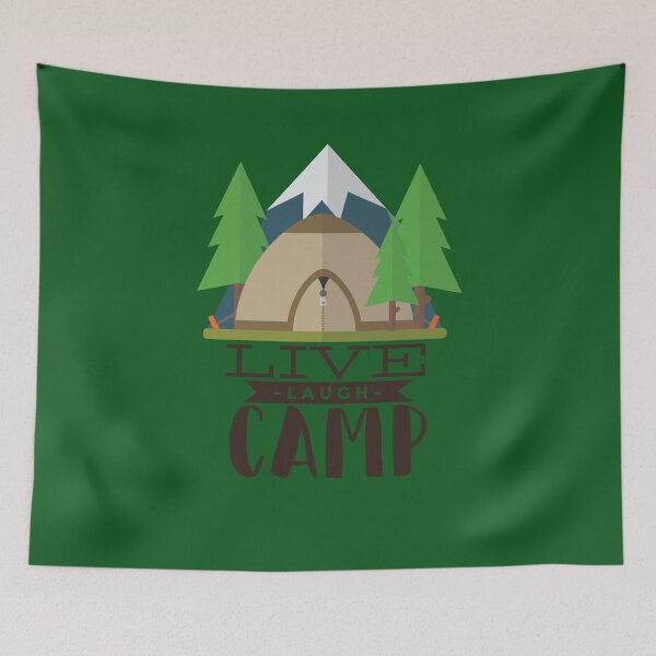Item preview, Camping, tent designed and sold by DerSenat.