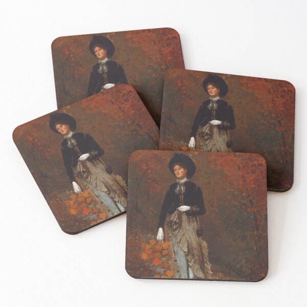 Item preview, Winslow Homer - Autumn designed and sold by ArtExpression.