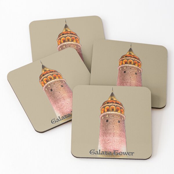 Item preview, Galata Tower designed and sold by Rae Tucker Photography & Designs.