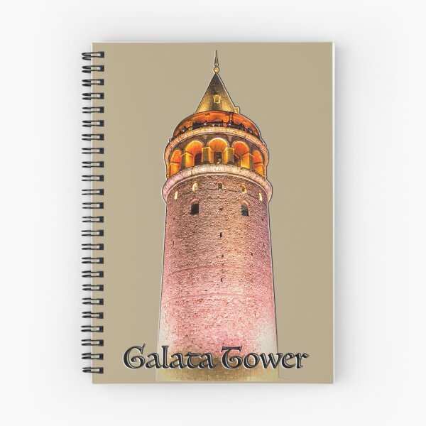 Item preview, Galata Tower designed and sold by Rae Tucker Photography & Designs.
