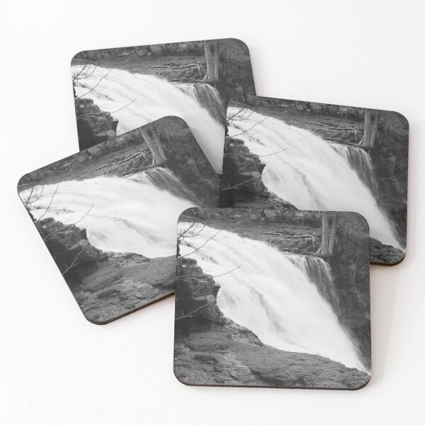 Item preview, Minnesota Waterfall in Black and White designed and sold by Allen Penton.