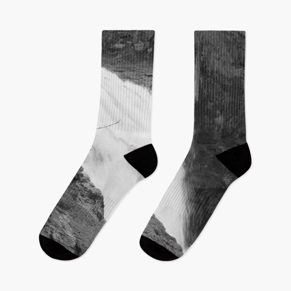 Item preview, Minnesota Waterfall in Black and White designed and sold by Allen Penton.