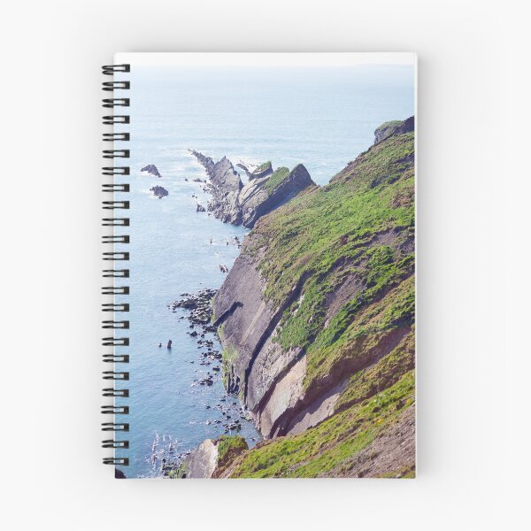 Item preview, rocky jagged coastline and cliffs designed and sold by morrbyte.