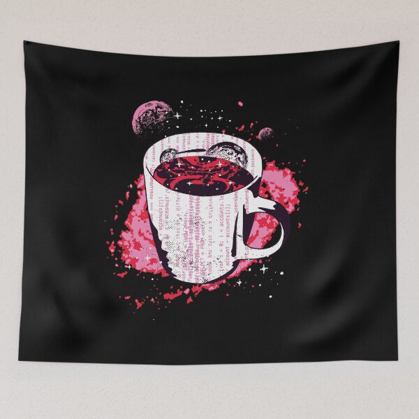 Item preview, Coffee, space, galaxy designed and sold by DerSenat.