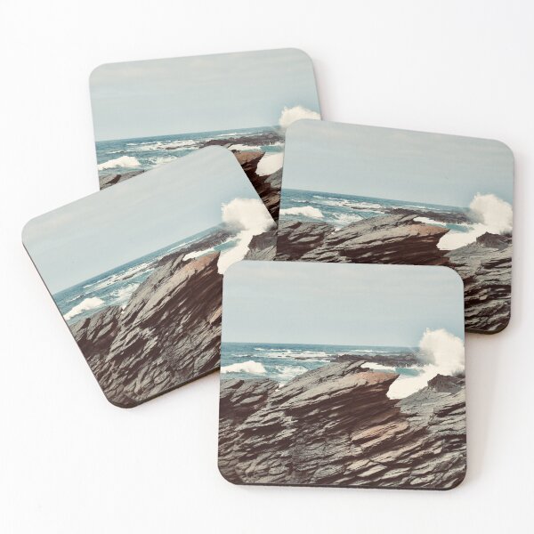 Item preview, Sea and rocks designed and sold by itsJOUY.