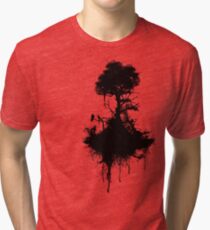 Letzter Baum steht Vintage T-Shirt