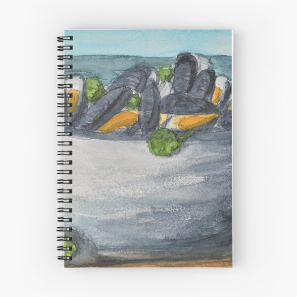 Item preview, Blue mussel dish designed and sold by HenrietteML.