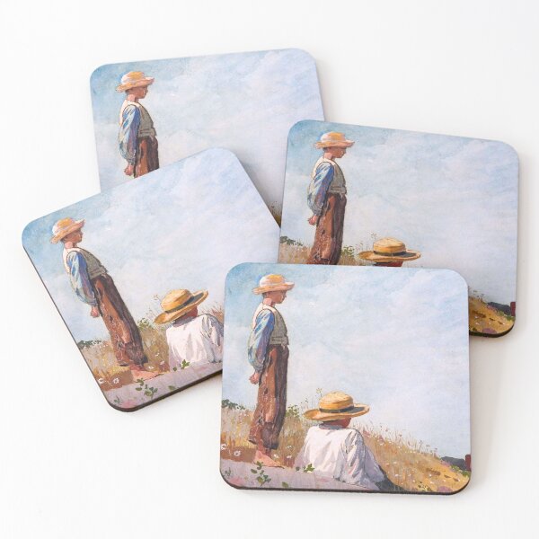 Item preview, Winslow Homer - The Blue Boy designed and sold by ArtExpression.