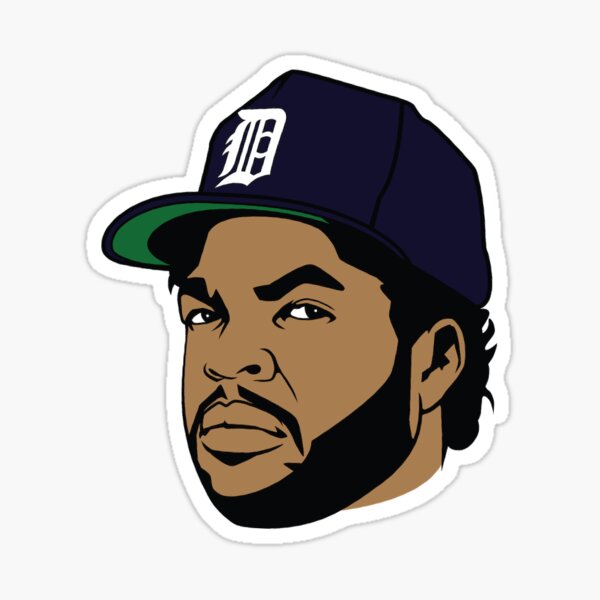 King Ice Gangsta Rap Aufkleber Gold Sticker Hip Hop S148