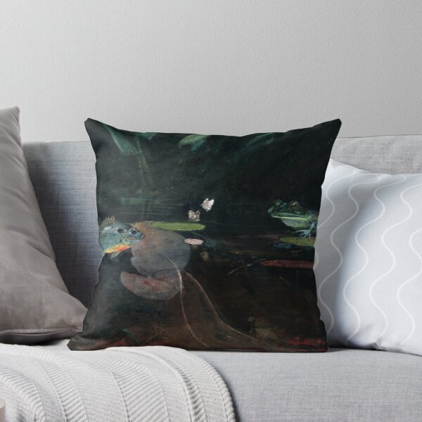 Item preview, Winslow Homer - Mink Pond designed and sold by ArtExpression.
