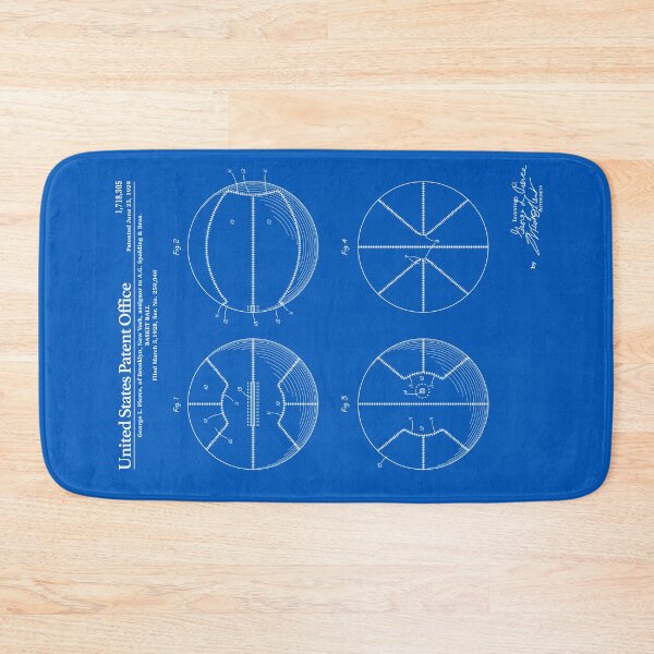 Item preview, Basketball Patent - Blueprint designed and sold by FinlayMcNevin.