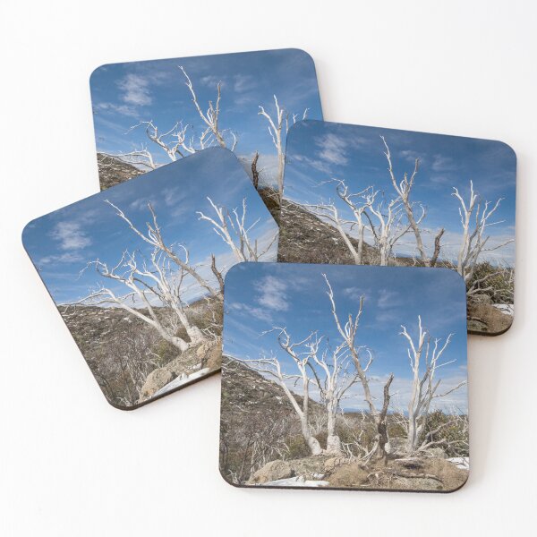 Item preview, Ghostly Snowgums designed and sold by Linda Lees.