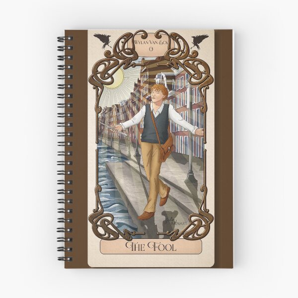 Item preview, Wylan Van Eck Tarot Card designed and sold by JuliaFanartist.