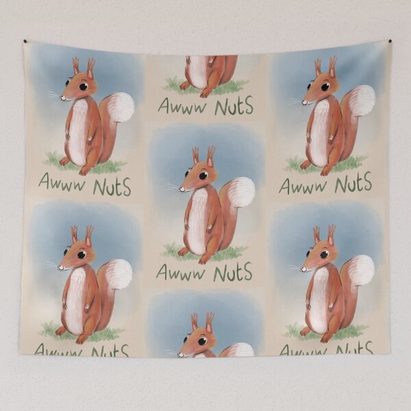 Item preview, Awww nuts designed and sold by Matt Corrigan.