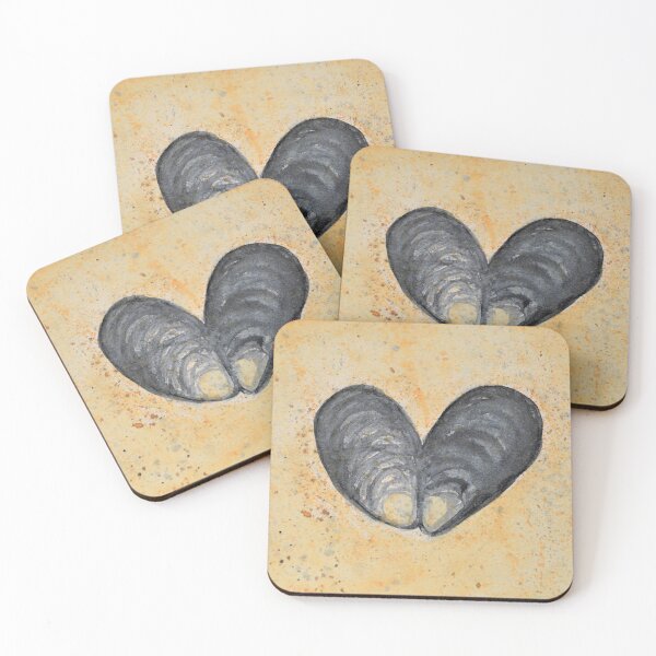 Item preview, Mussel heart designed and sold by HenrietteML.
