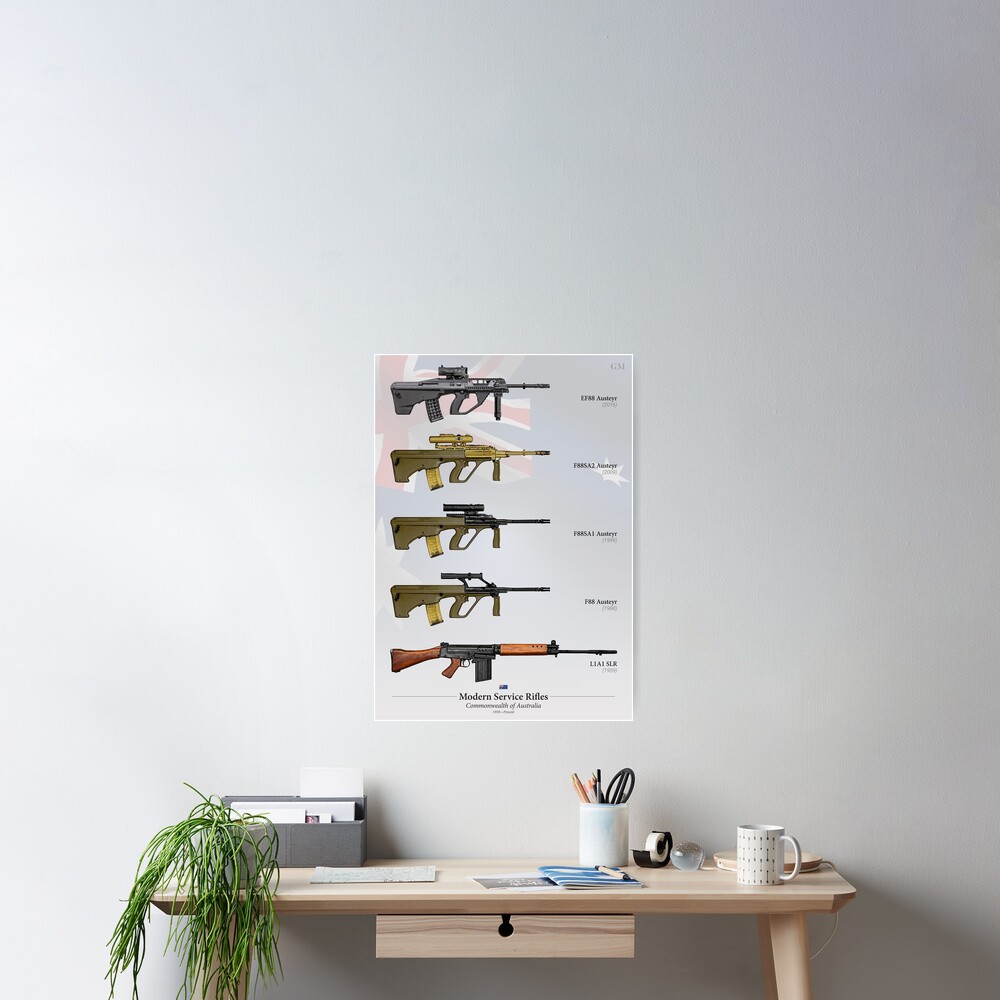 Service Rifles of Australia Poster