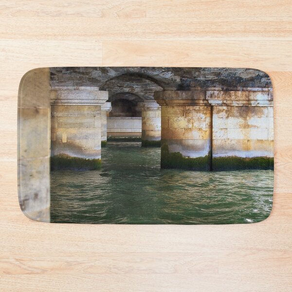 Item preview, Under the Bridge, Pont d'Iena, River La Seine designed and sold by Yannik Hay.