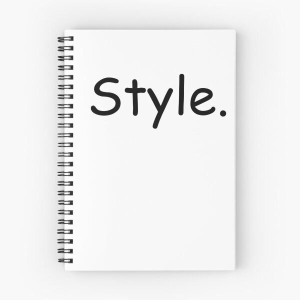 Item preview, Simplista "Estilo" blanco. en Comic Sans designed and sold by BlueOnionThings.