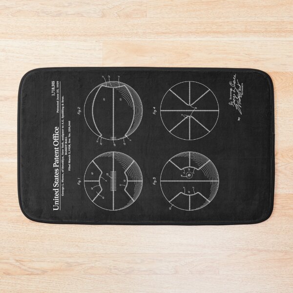Artikelvorschau, Basketball Patent - Schwarz entworfen und verkauft von FinlayMcNevin.
