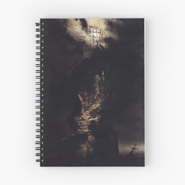 Item preview, Victor Hugo - Stairs leading to a Light designed and sold by ArtExpression.