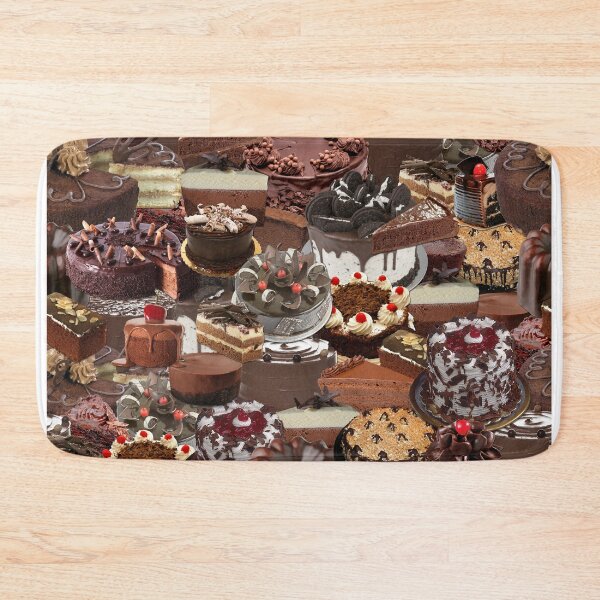 Item preview, Chocolate Cake Pattern designed and sold by MaplewoodMerch.