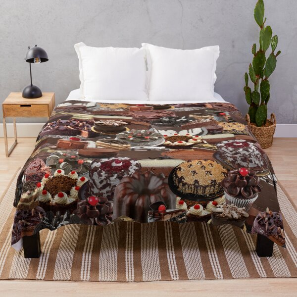 Item preview, Chocolate Cake Pattern designed and sold by MaplewoodMerch.