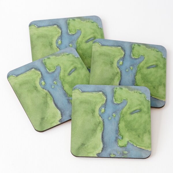 Item preview, Map of my hometown designed and sold by HenrietteML.