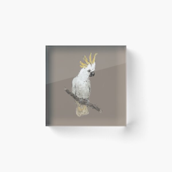 Item preview, cockatoo designed and sold by lobitos.
