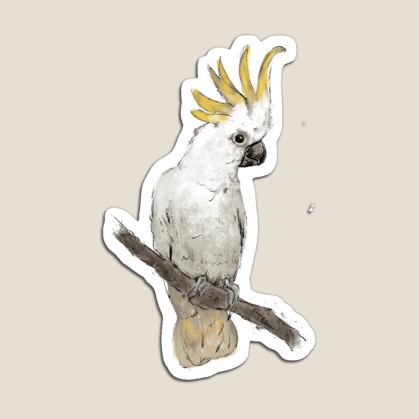 Item preview, cockatoo designed and sold by lobitos.