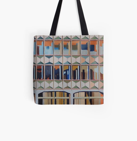 Birdseye 1 All Over Print Tote Bag