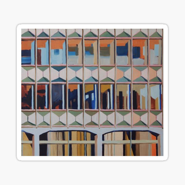 Birdseye 1 Sticker