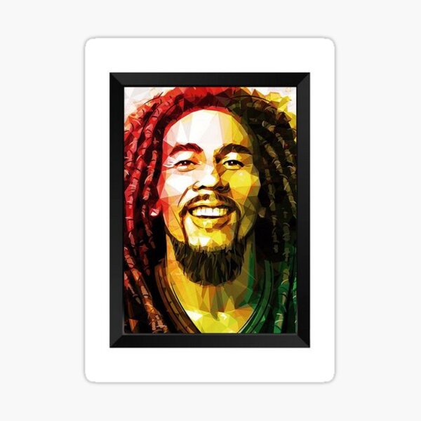 Reggae Sticker