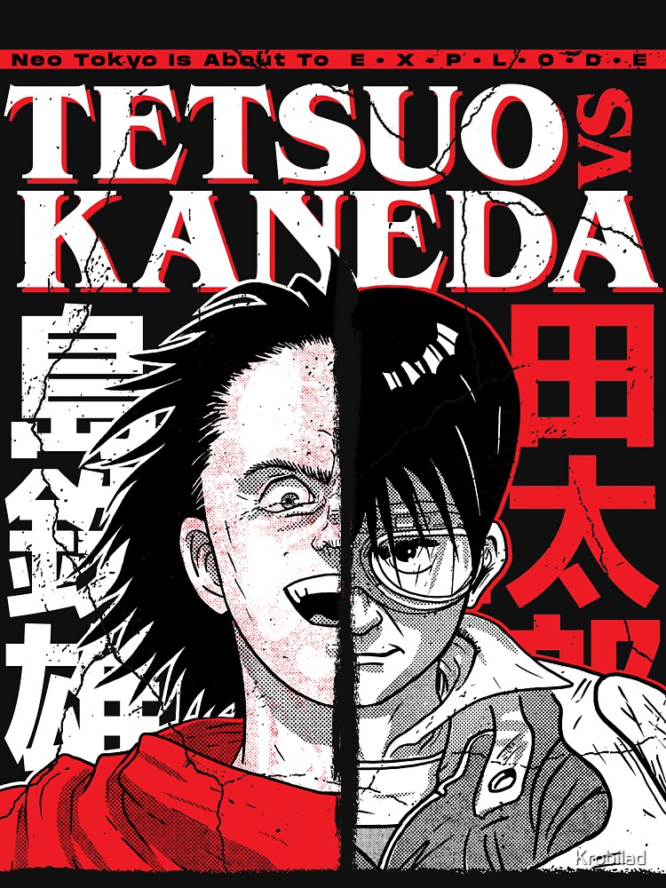 Tetsuo VS Kaneda by Krobilad